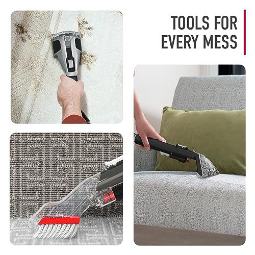 Hoover CleanSlate XL Deep Cleaning Carpet + Upholstery Spot Cleaner Machine with Specialized Tools, Permanent Stain Remover, Pair with Hoover Portable Spot Cleaner Solution - style: CleanSlate XL