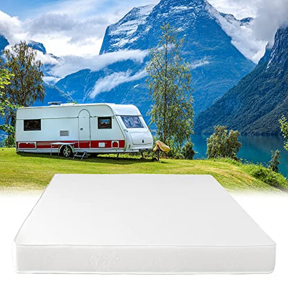 Twin Mattress for RV Camper, 6-Inch Memory Foam - CertiPUR-US Certified RV Mattress for a Comfortable Sleep - Open Cell Foam Trailer Bed Mattresses (39” x 75”) - size: Twin