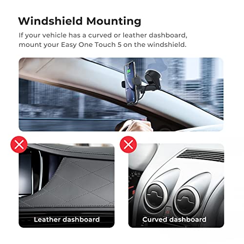 iOttie Car Charger Easy One Touch Wireless 2 Qi Charging Dashboard Phone Mount for iPhone, Samsung Galaxy, Huawei, LG, Smartphones - style: Wireless 2