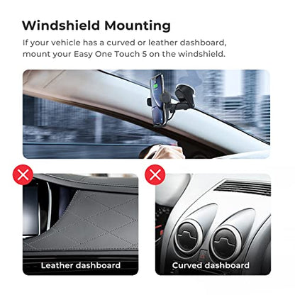 iOttie Car Charger Easy One Touch Wireless 2 Qi Charging Dashboard Phone Mount for iPhone, Samsung Galaxy, Huawei, LG, Smartphones - style: Wireless 2