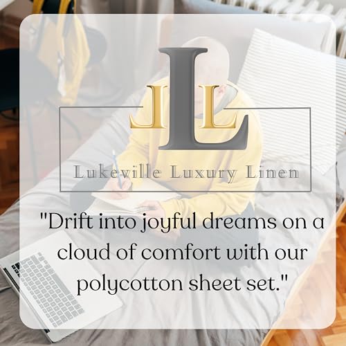 Lukeville Luxury Linen 3-Piece Cot Sheet Set - 25" x 75" x 9" - White Solid - color: White, size: Cot Sheet 25"x 75"