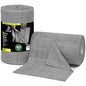 LIVOS Microfiber Cleaning Cloth Roll - 80 Pack, Reusable Paper Towels, Microfiber Towels for Cars, Super Absorbent Lint Free Cleaning Rags for House, Kitchen, Window-Check Grey, 11.5"x11.5" - color: Check Grey