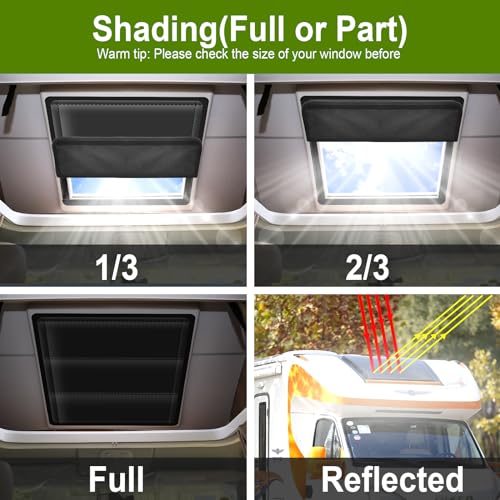 Veharvim Shade Cover, Sun Visor Extender for Car, Visor Extender Attachment for Car