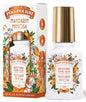 Poo-Pourri Before-You-Go Toilet Spray, Mandarin Mimosa, 2 Fl Oz, Up to 100 Uses, Bathroom Odor Deodorizer with Essential Oils for Home or Work, Travel Essentials, TSA Approved Size - size: 2 Ounce (Pack of 1), style: Mandarin Mimosa