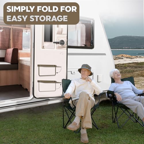 Foldable RV Shoe Rack 4 Pack,Aluminum Wall Mounted Shoes Rack,Camper Shoe Organizer, Efficient Holder and Storage Rack for Various Shoes, Door Shoe Hangers,Travel Storage Rack