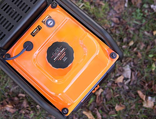 WEN RV-Ready 4000-Watt Open Frame Inverter Generator (GN400iM) - style: 4000W, Inverter