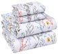 RUVANTI 100% Cotton Percale Sheets King Size, Aroma | Crisp Cooling, Deep Pocket 16", Soft Breathable & Durable, Hotel-Style, 4 Piece Set - color: Aroma, size: King