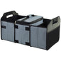 Picnic at Ascot 3 Section Folding Trunk Organizer- with Removable Cooler- Designed & Quality Approved in the USA - color: Houndstooth