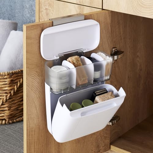 YouCopia DoorStash Toiletry Organizer, Hanging Cabinet Bathroom Storage - size: Toiletry Organizer