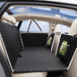 Back Seat Extender for Dogs - Large Space, Heavy-Duty Dog Car Seat Cover for Back Seat with Hard Bottom Holds