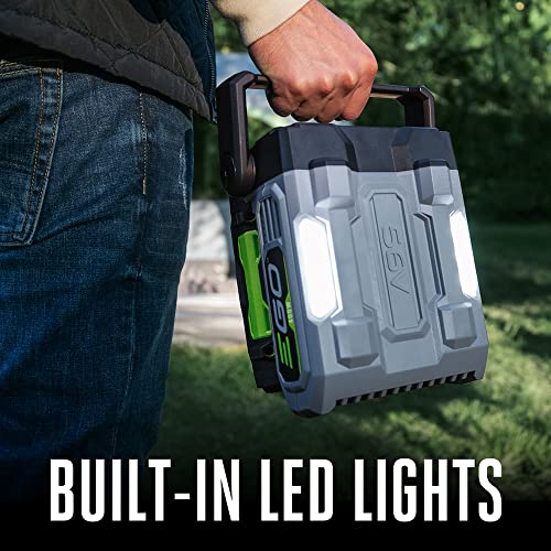 EGO Power+ Portable Inverter, 400W, Power Inverter Generator, Quiet. Includes 56V 4.0Ah Battery and Charger - PAD5003 - style: 400W + w/4Ah Battery + PD Charger