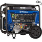 Westinghouse Outdoor Power Equipment 12500 Peak Watt Home Backup Portable Generator, Remote Electric Start with Auto Choke, Transfer Switch Ready 30A & 50A Outlets, Gas Powered - style: 12500 Watts - Gas Only