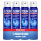 Ozium 3.5 Oz. Air Sanitizer & Odor Eliminator for Homes, Cars, Offices and More, Original Scent, 4 Pack - size: 3.5 Ounce (Pack of 4)