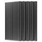 18BB N-Type 600 Watt Solar Panel, 12V 6PCS 100W Solar Panels, 25% High-Efficiency, Monocrystalline PV Modules, for RV, Marine, Boat, Shed Farm, Rooftop, Farm and Off-Grid System - style: 600W-100W 6PC