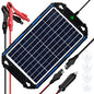 SUNER POWER Waterproof 10W 12V Solar Battery Charger & Maintainer Pro, Built-in UltraSmart MPPT Charge Controller, 10 Watt Solar Panel Trickle Charging Kits for Car Automotive Boat Marine RV Trailer - size: BC-10W Pro