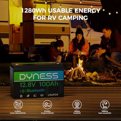 12V 100Ah Bluetooth LiFePO4 Battery(2 pack), Deep Cycle Group 31 Lithium RV Batteries Built-in 100A BMS with Low-Temp Protection, 12.8 Volt Lithium Battery for Rv Camping, Home Solar System, Off-Grid - style: 12v 100Ah Bluetooth(2 Pack)