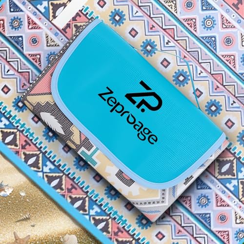 Waterproof Picnic Blankets, 80" x 80" Picnic Mat Outdoor Portable Travel Camping Bordeaux Blue - color: Bordeaux Blue