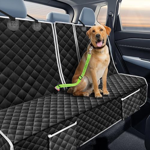Dog Car Seat Cover Compatible with Acura RDX MDX Back Seat Accessories, Waterproof Pet Bench Backseat Covers with Non-Slip Backing - 2026 New