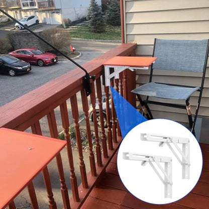 8 Pack 12 Inch White Folding Shelf Brackets with Screw, Collapsible Shelf Bracket Wall Mounted, Heavy Duty Folding Shelf Brackets for Wood Shelves, Wall-Mounted Tables & More - size: 8 Pack 12 Inch White