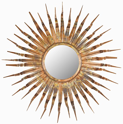 Safavieh Home Collection Sun Mirror - color: Copper