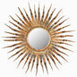 Safavieh Home Collection Sun Mirror - color: Copper