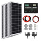 ExpertPower 800W 12V Solar Panel Kit | 800W Mono Rigid Solar Panels, 60A MPPT Solar Charge Controller | RV, Trailer, Camper, Marine, Off Grid, Solar Projects - size: 800W + 60A MPPT