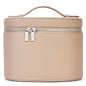 YFGBCX Makeup Bag Vanity Case with Removable Divider Travel Toiletry Bag Portable Cosmetic Bag Makeup Organizer Case - color: Nude