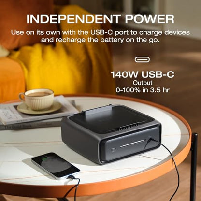 EF ECOFLOW Portable Power Station River 3 Plus with EB300 Extra Battery, Expand Capacity from 286Wh to 572Wh, 3 Up to 1200W AC Outlets, <10 MS UPS, <30 dB Quiet, River 3 Max LiFePO4 Battery - style: River 3 Plus+EB300