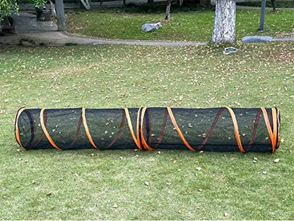 Pet Cat and Dog Tunnel Tent Foldable Pet Tent Outdoor Pop Up Pet Playpen Cage Fences House (Styles 3) - style: Styles 3