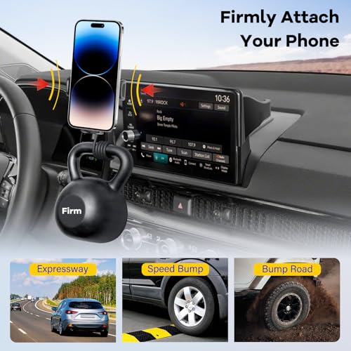 Car Phone Holder Compatible with Honda CRV CR-V 2023-2025 2026 7/9 inch Screen Cell Phone Mount with Dash Organizer Dash Storage Box 360° Rotation - size: 2023-2025 Honda-CRV 9-inch