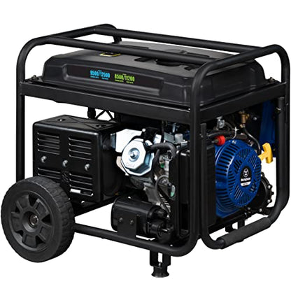 Westinghouse 12500 Watt Dual Fuel Home Backup Portable Generator, Remote Electric Start, Transfer Switch Ready, Gas and Propane Powered - style: 12500 Watts - Dual Fuel