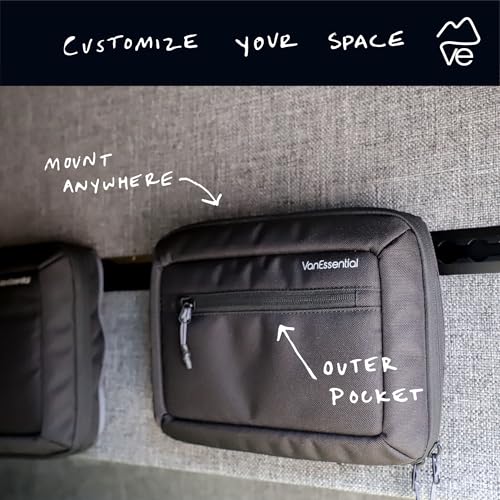 VanEssential Soft Sided Venture L-Track Mounted Storage Bag Large - size: Large - 5.7 Liter