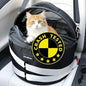 Crash-Tested 3-in-1 Portable Small Dog Car Seat, Cat Bed & Pet Carrier – CPS Certified for Crash Protection & Safe Travel (Black) - color: Black