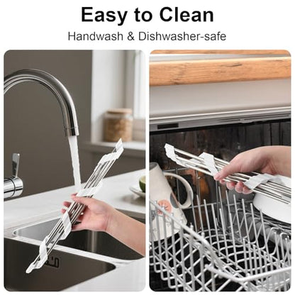 Sink Caddy Sponge Holder for Kitchen Sink, Small Dish Drainer for Kitchen Counter, Triangle Sink Brush Drainer Rack, Collapsible Dishes Drying Rack Over Sinks, Dishrack Utensil Holder Dryer White - color: White