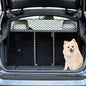Dog Car Net Barrier, Hook Pet Divider - Black, 47.24"x27.56" - size: 47.24"x27.56"