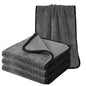 Shiny Cleaning Wipes Shower Cleaning Cloths- 3pcs Super Absorbent Microfiber Bath Towels for Effortless Cleaning of Windows, Bathroom, Car & Home Toilet - Shiny Cleaning Wipes（15.7x23.6in - color: Grey