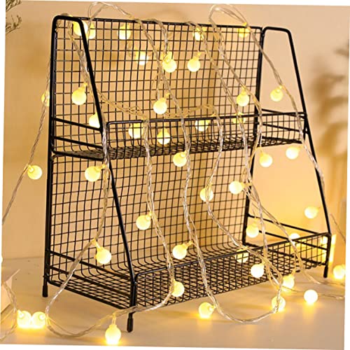 Outdoor Led String Light Tent Lamp Brightness Warm Bulbs for Camping Parties and Outdoor Decoration