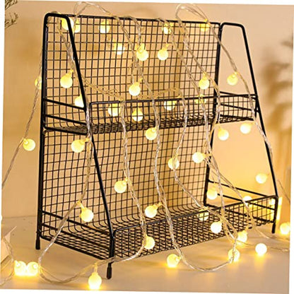 Outdoor Led String Light Tent Lamp Brightness Warm Bulbs for Camping Parties and Outdoor Decoration