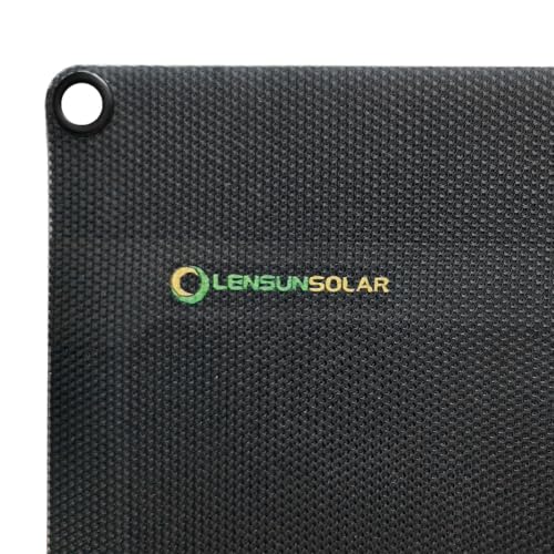 LensunSolar Flexible Solar Panel 130W 12V ETFE,42.9in x 23.2in Semi-Flexible Bendable Mono Solar Panel High Efficiency 130 Watt for RV Van Roof TopCamping Home Boat Marin - size: 130W/23.2in x 42.9in