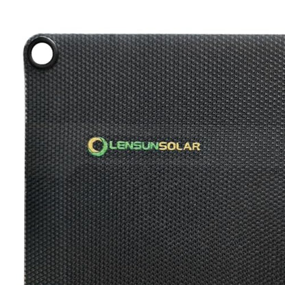 LensunSolar Flexible Solar Panel 130W 12V ETFE,42.9in x 23.2in Semi-Flexible Bendable Mono Solar Panel High Efficiency 130 Watt for RV Van Roof TopCamping Home Boat Marin - size: 130W/23.2in x 42.9in