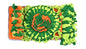 Ferret Cats Snuffle Mat Fleece Foraging Mats Interactive Feeding Toy Small Animal Rabbit Guinea Pig Rat Hamster Anti Slip Treat Dispenser Slow Feeder (Carrots) - color: Carrots