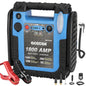 1800A Jump Starter with Air Compressor – Auto Battery Booster for 6.0L Gas/6.0L Diesel, 260PSI Tire Inflator, 20000mAh Power Bank with USB Charging & LED Emergency Light
