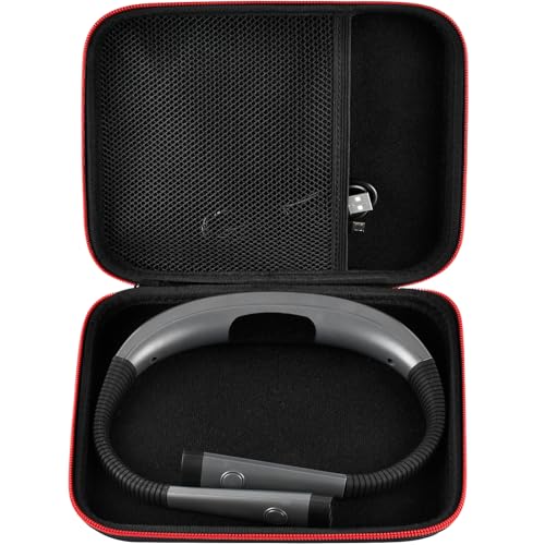 Case Compatible with Glocusent/ for Vekkia/ for LITOM/ for LEDGLE/ for TAKKUI/ for TSINGREE LED Neck Reading Light Book Light for Reading in Bed. Storage Carrying Holder Fits for USB Cable (Box Only) - color: Multi