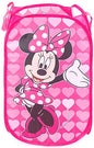 Jay Franco Disney Minnie Mouse Pop Up Hamper - Mesh Laundry Basket/Bag with Durable Handles (Official Disney Product) - color: Minnie Mouse - Pink
