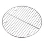 CAMPINGMOON Round Cooling Rack Roasting Rack for Baking Stainless Steel W24 Diameter φ9.5inch/φ24cm - color: Dia 9.5 inches, W24