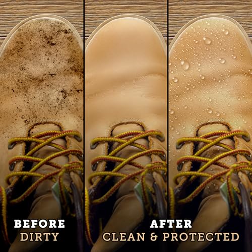Care & Cool Ultimate Suede & Nubuck Care Kit: Helps Clean, Restore & Protect Against Water & Stains. The Complete 6-Piece System to Keep Your Favorite Shoes, Boots, Bags & Jackets Looking Fresh.