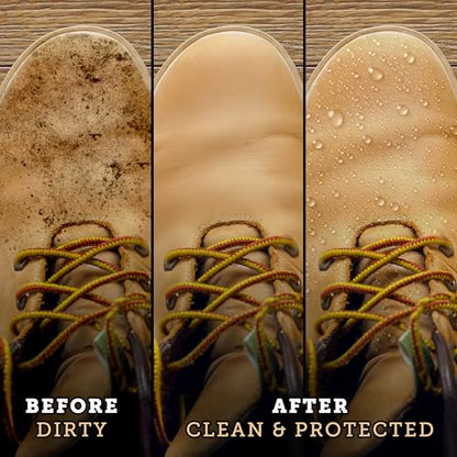 Care & Cool Ultimate Suede & Nubuck Care Kit: Helps Clean, Restore & Protect Against Water & Stains. The Complete 6-Piece System to Keep Your Favorite Shoes, Boots, Bags & Jackets Looking Fresh.