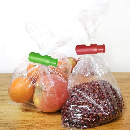 Bag Clips, New Chip Clips Bag Cilps Food, Reusable Grocery Cilps, Snack Bread Closure Clip, Food Clpis for Bas Plastic (9 Pcs) - color: 9 Pcs
