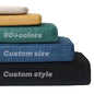 Custom Bench Cushions - Choose Your Firmness (Soft/Medium/Firm), 90+ Waterproof & Scratch-Resistant Fabric Options, 6 Stylish Designs for Indoor/Outdoor Furniture