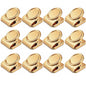Magnetic Clips 1.5 inch, 12 Pack Heavy Duty Magnet Metal Clips for Hanging, Strong Magnet Clip for Whiteboard, Fridge, Classroom, Refrigerator, Gold - size: Gold 1.5"- 12 Pieces
